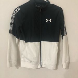 Under armor heat gear youth jacket